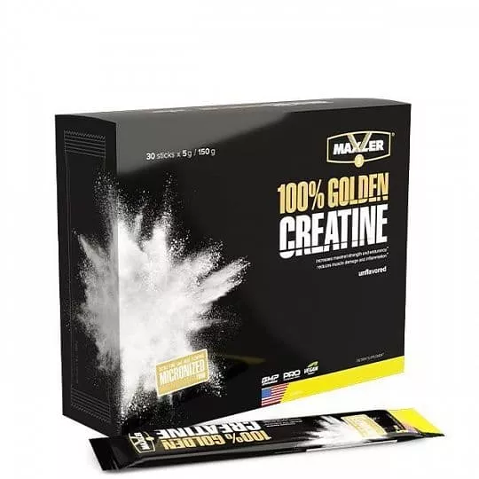 Maxler 100% Golden Micronized Creatine 5g stick