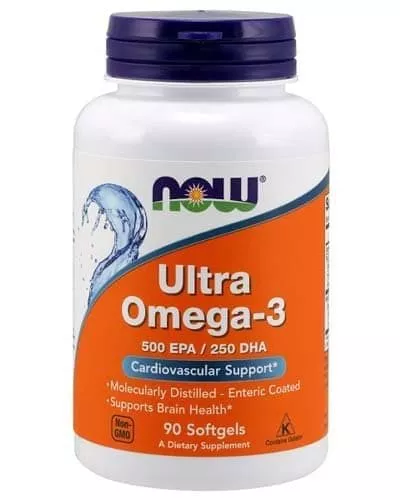 NOW Ultra Omega-3 90 caps