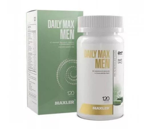 Maxler Daily Max Men 120 tabs