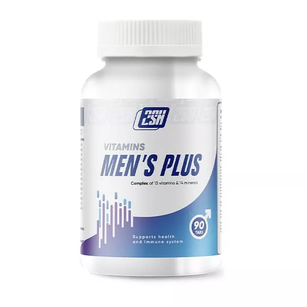 2SN Vita Men's Plus 90 tabs