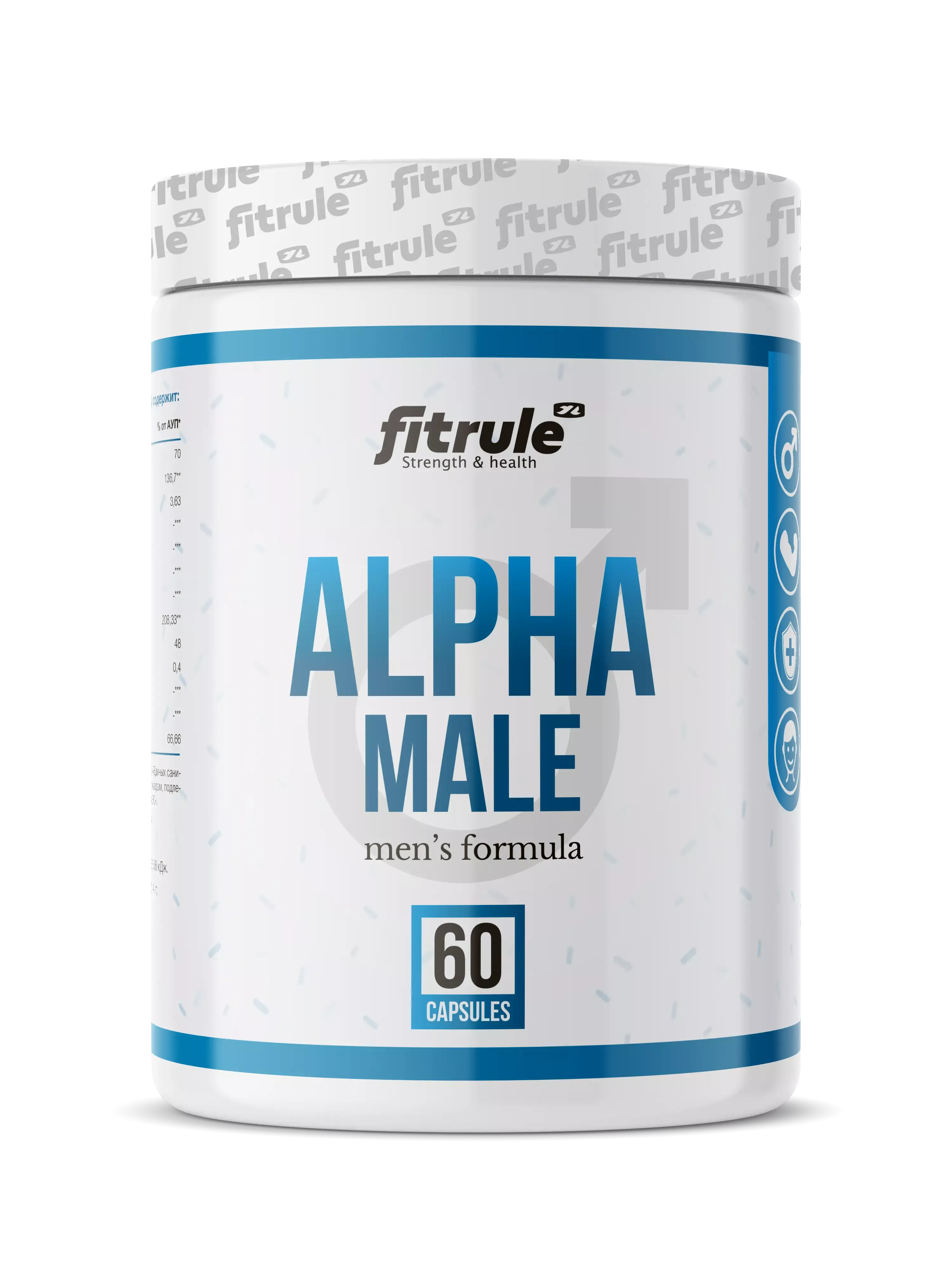 Fitrule Libidobooster Alpha Male 60 caps