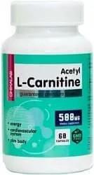 CHIKALAB L-Carnitine Acetyl 500mg 60 caps