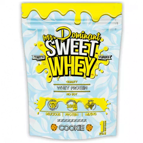 mr. Dominant SWEET WHEY 1000 g фото