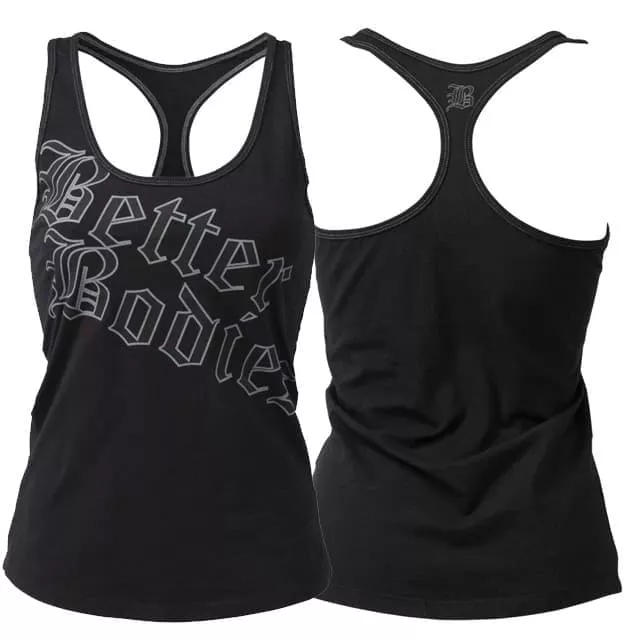 Better Bodies Printed T- back черная