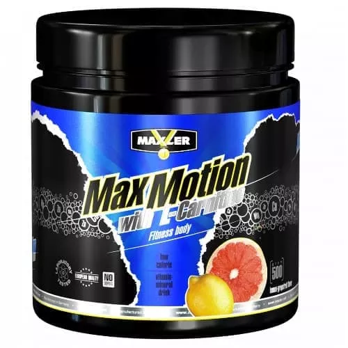 Maxler Max Motion with L-Carnitine 500g
