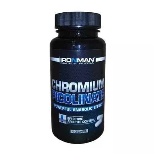 Ironman Пиколинат хрома 60 caps