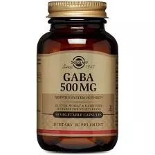 Solgar GABA 500 mg 50 vcaps
