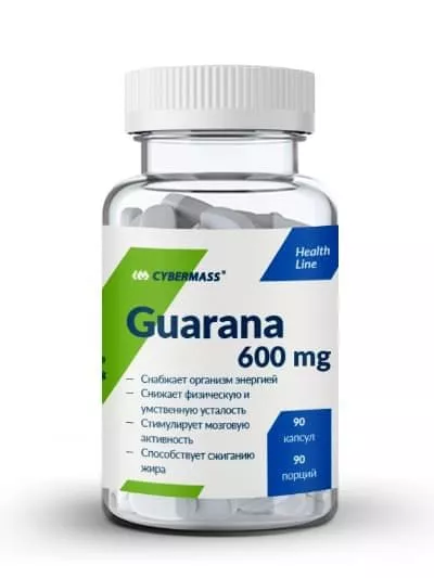 Cybermass Guarana 90 caps