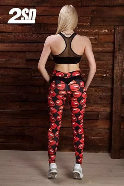 Лосины 2SD Print Heart