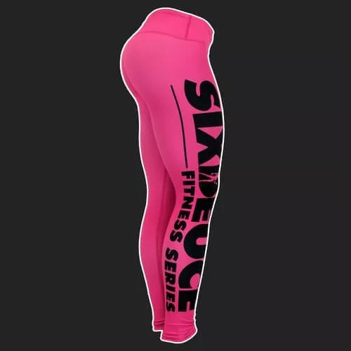 Six Deuce Fitness Series "All Pink" Leggings