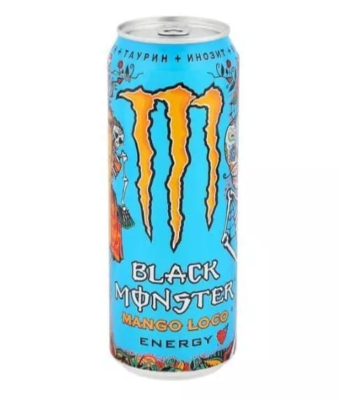 BLACK MONSTER Energy Mango Loco 449ml