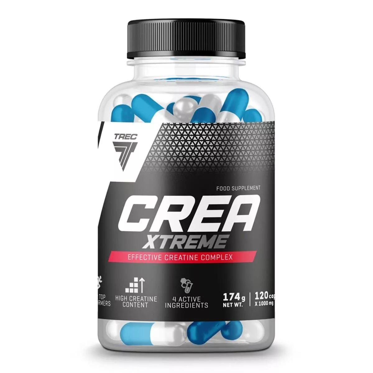 Trec Nutrition CREA XTREME 120 caps