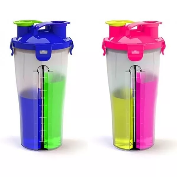 2scoop шейкер двухкамерный