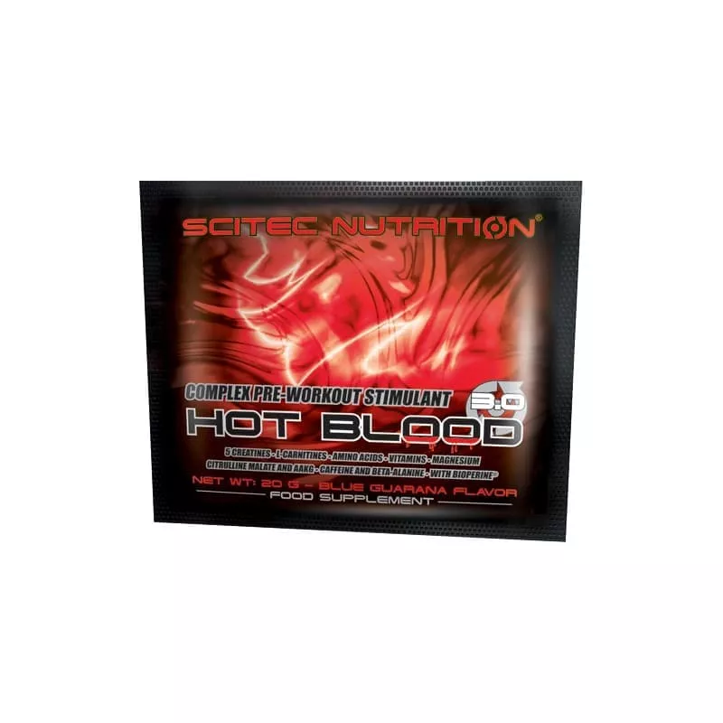 Scitec Hot Blood 3.0 1serv