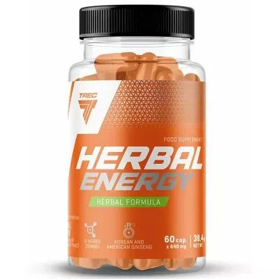 Trec Nutrition Herbal Energy 60 caps