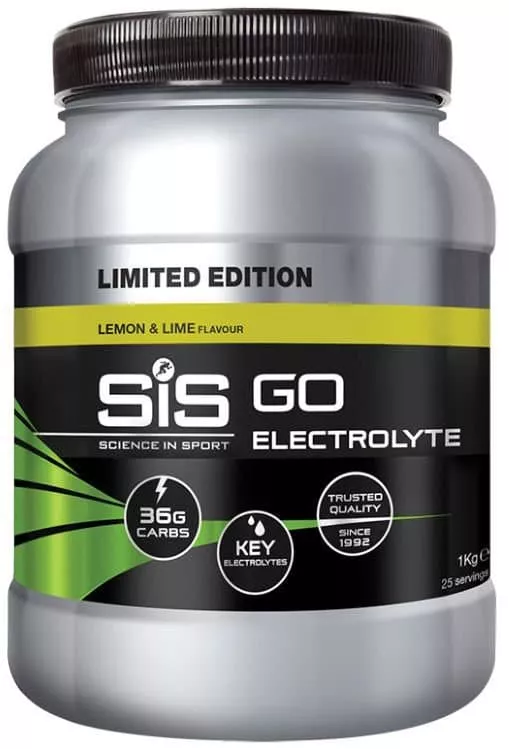 SiS Isotonic углеводный с электролитами в порошке 1600g