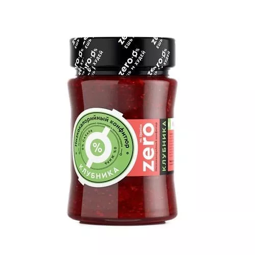 Mr.DjemiusZERO конфитюр 270g