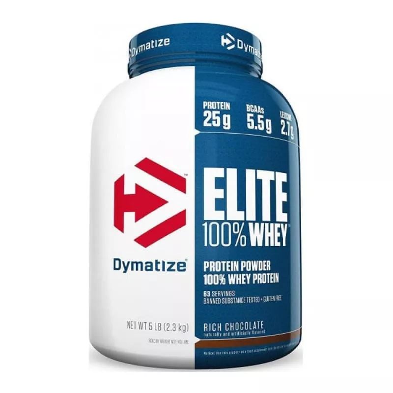 Dymatize Elite Whey Protein 2275g фото
