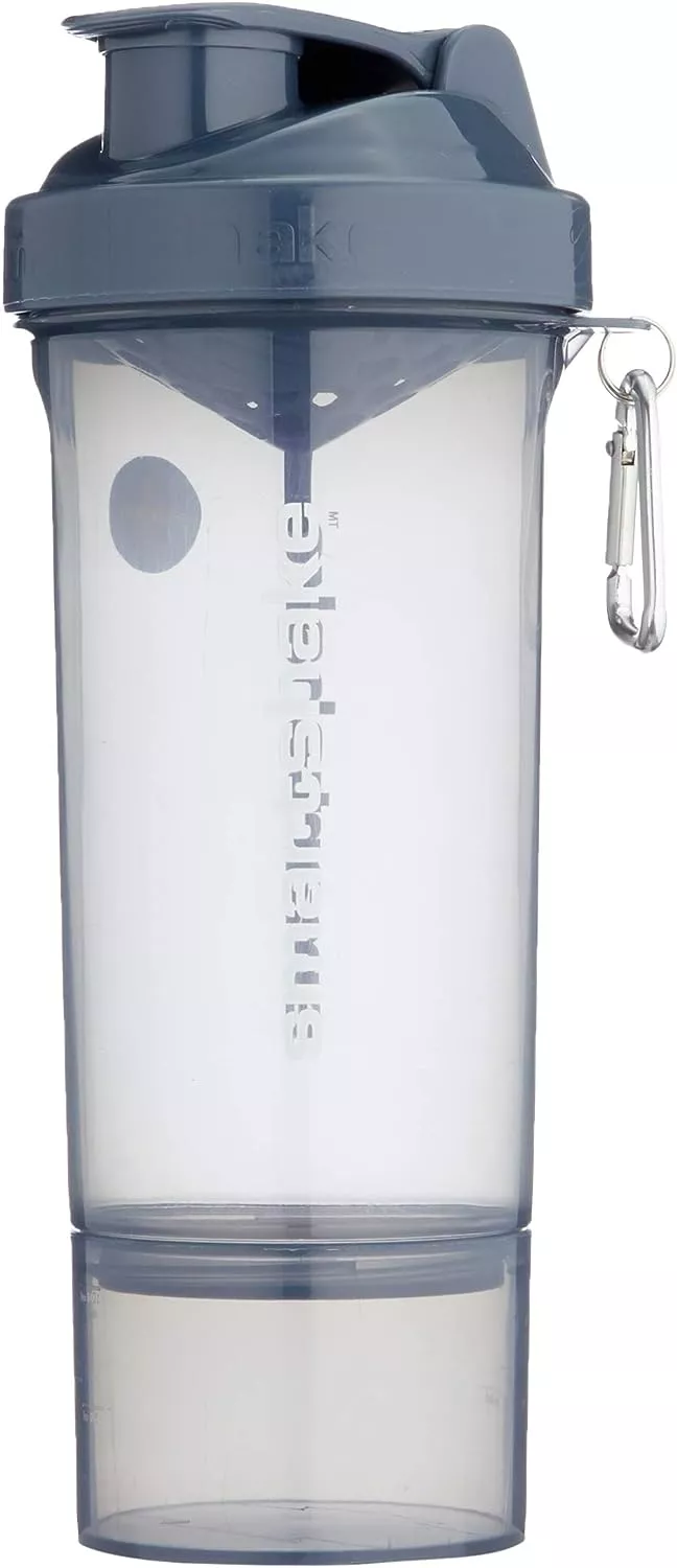 SmartShake Shaker Slim 500 ml (Stormy Gray)