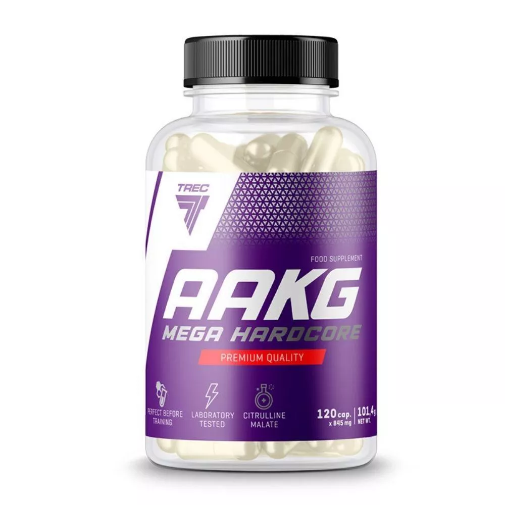 Trec Nutrition AAKG Mega Hardcore 120 caps