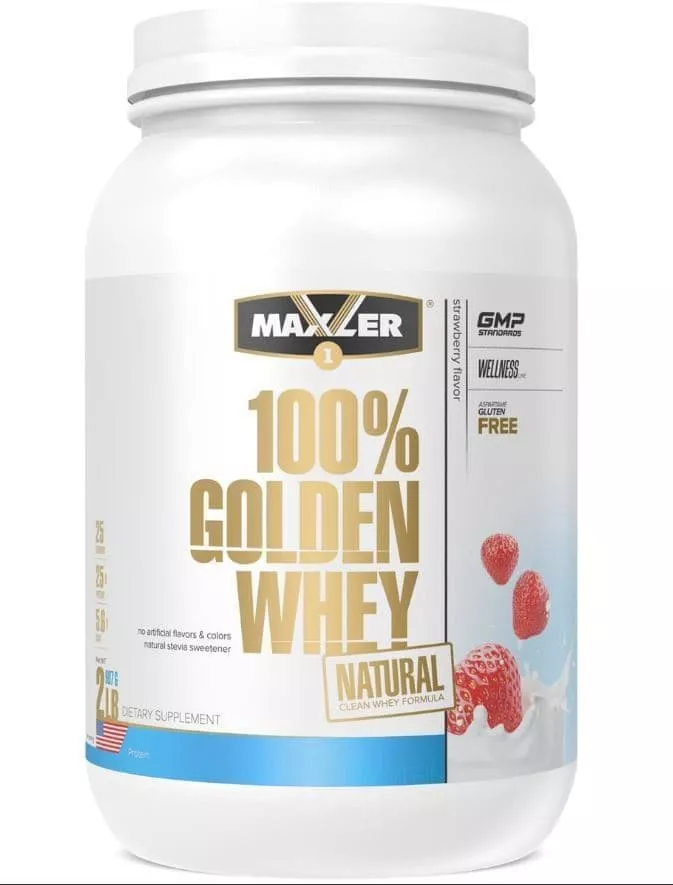 Maxler Golden Whey Natural 900g
