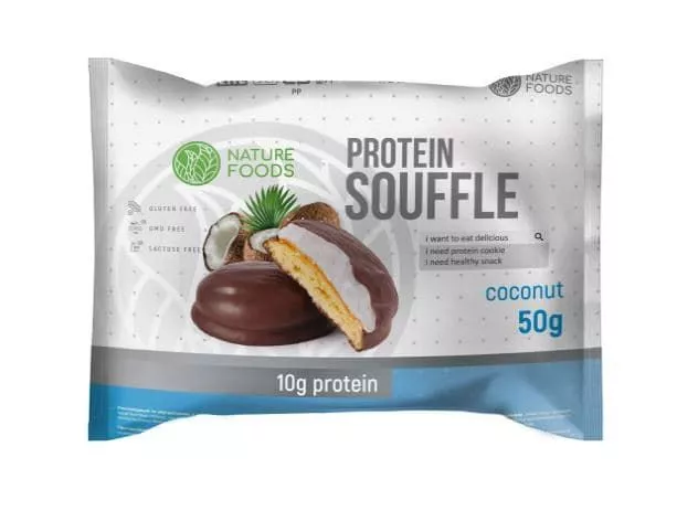 Nature Foods Печенье с Суфле 50g (х9)