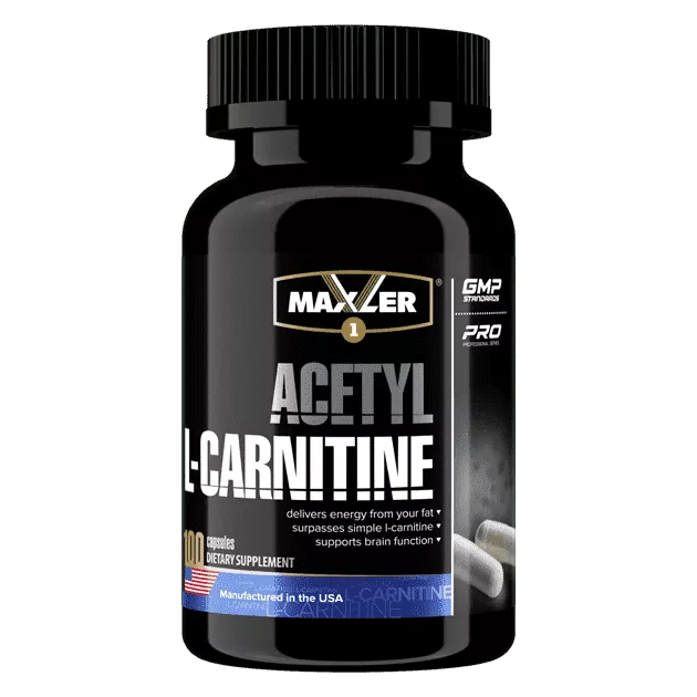 Maxler Acetyl L-Carnitine 100 caps