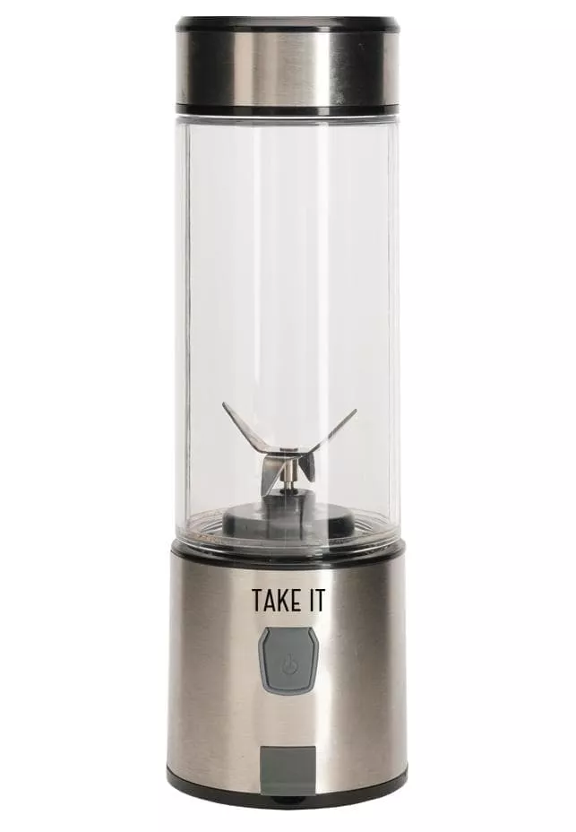 Take it Блендер 7.4v 400ml (Серый)