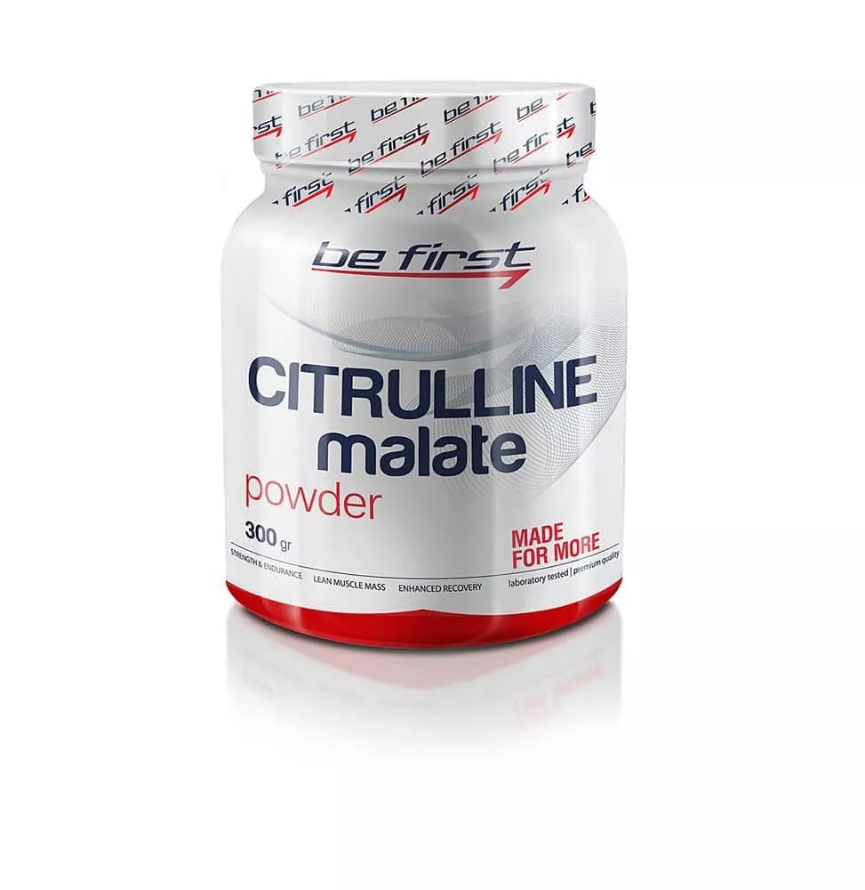 BeFirst Citrulline malate powder 300g фото