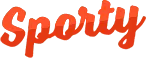Sporty logo