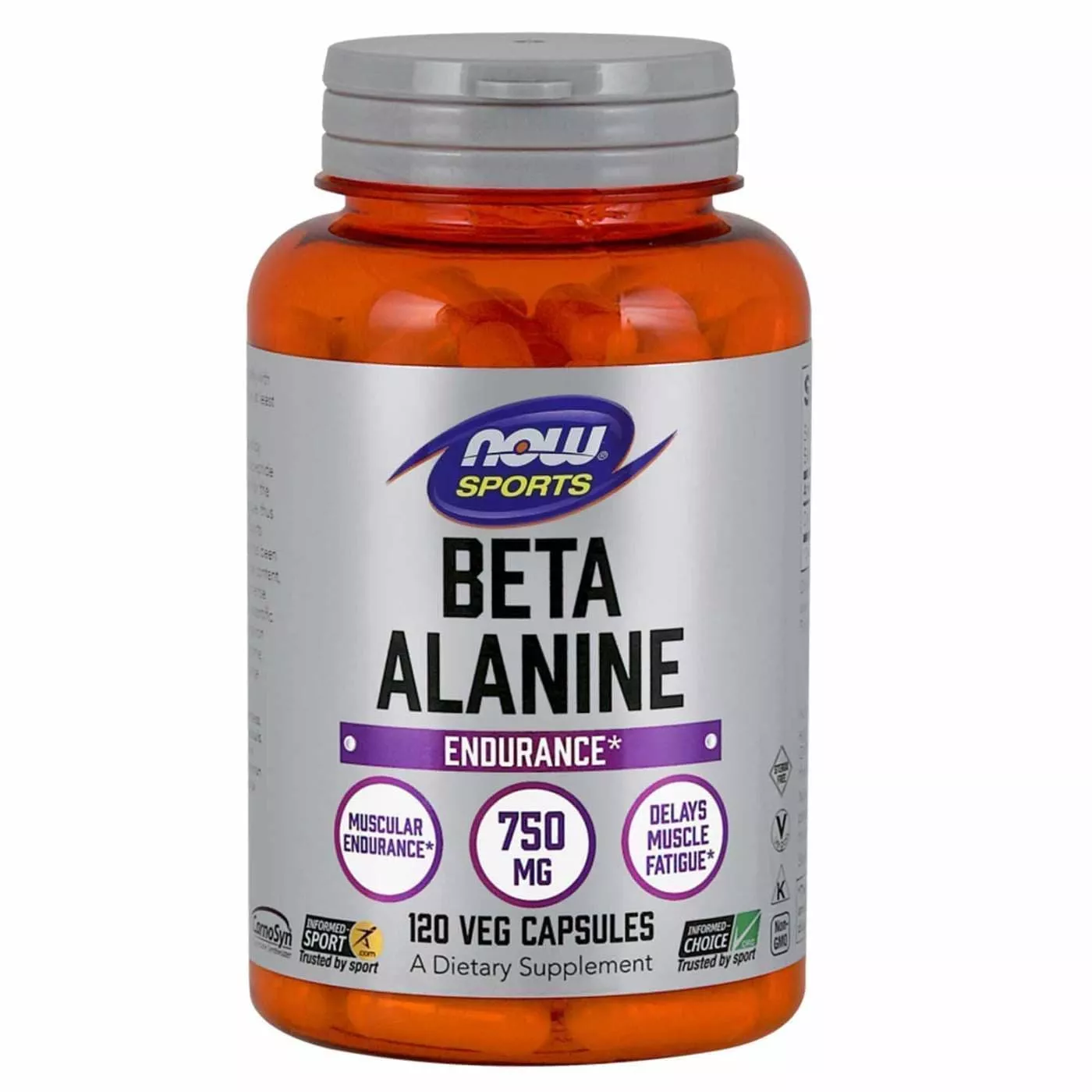 NOW Beta Alanine 750mg 120 caps