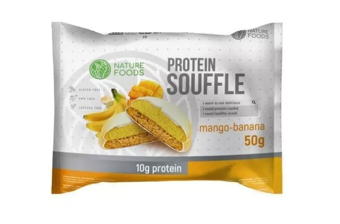 Nature Foods Печенье с Суфле 50g (х9)