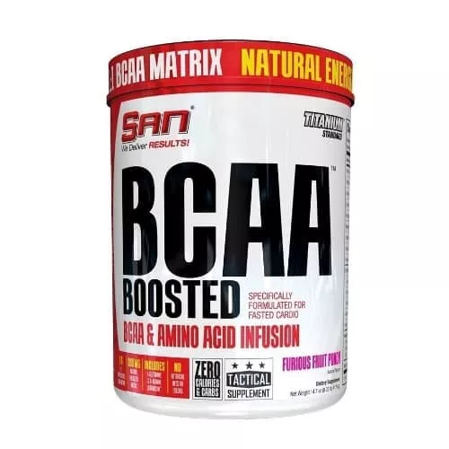 SAN BCAA Boosted 417g