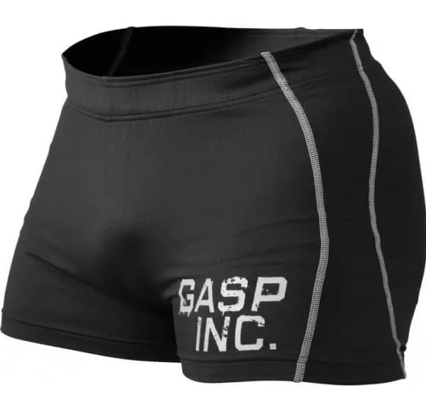 GASP short tight, шорты обтягивающие, черный