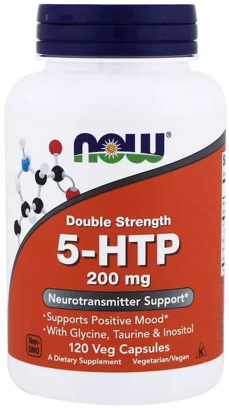 Now 5-HTP 200 mg 120 caps