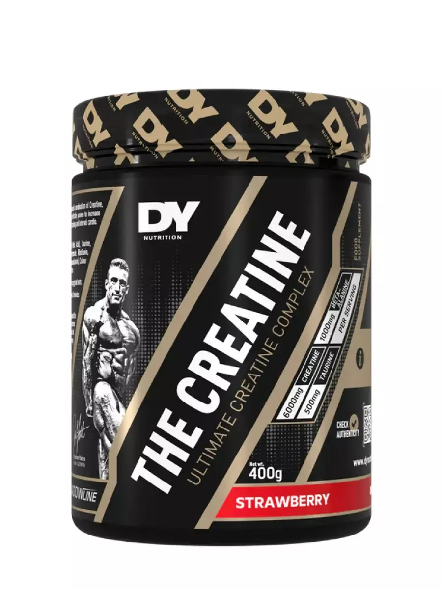 Dorian Yates Nutrition Creatine 400g