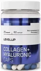 LevelUp Collagen + Hyaluronic 60 caps