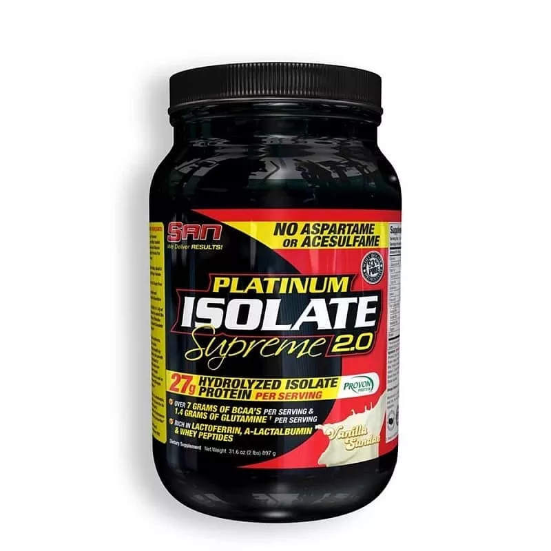 SAN Titanium Isolate Supreme 2 lb