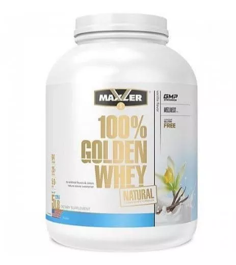 Maxler Golden Whey Natural 2270g