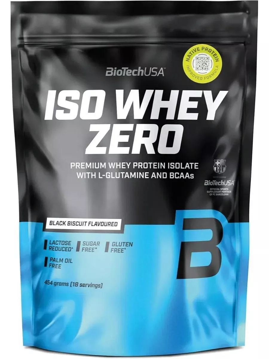 BioTech Iso Whey Zero lactose free 500g