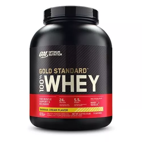 Optimum 100% Whey Gold Standard 2273g фото