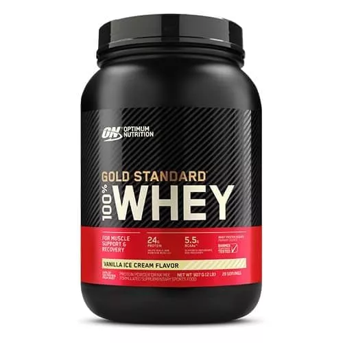 Optimum 100% Whey Gold Standard 900g фото