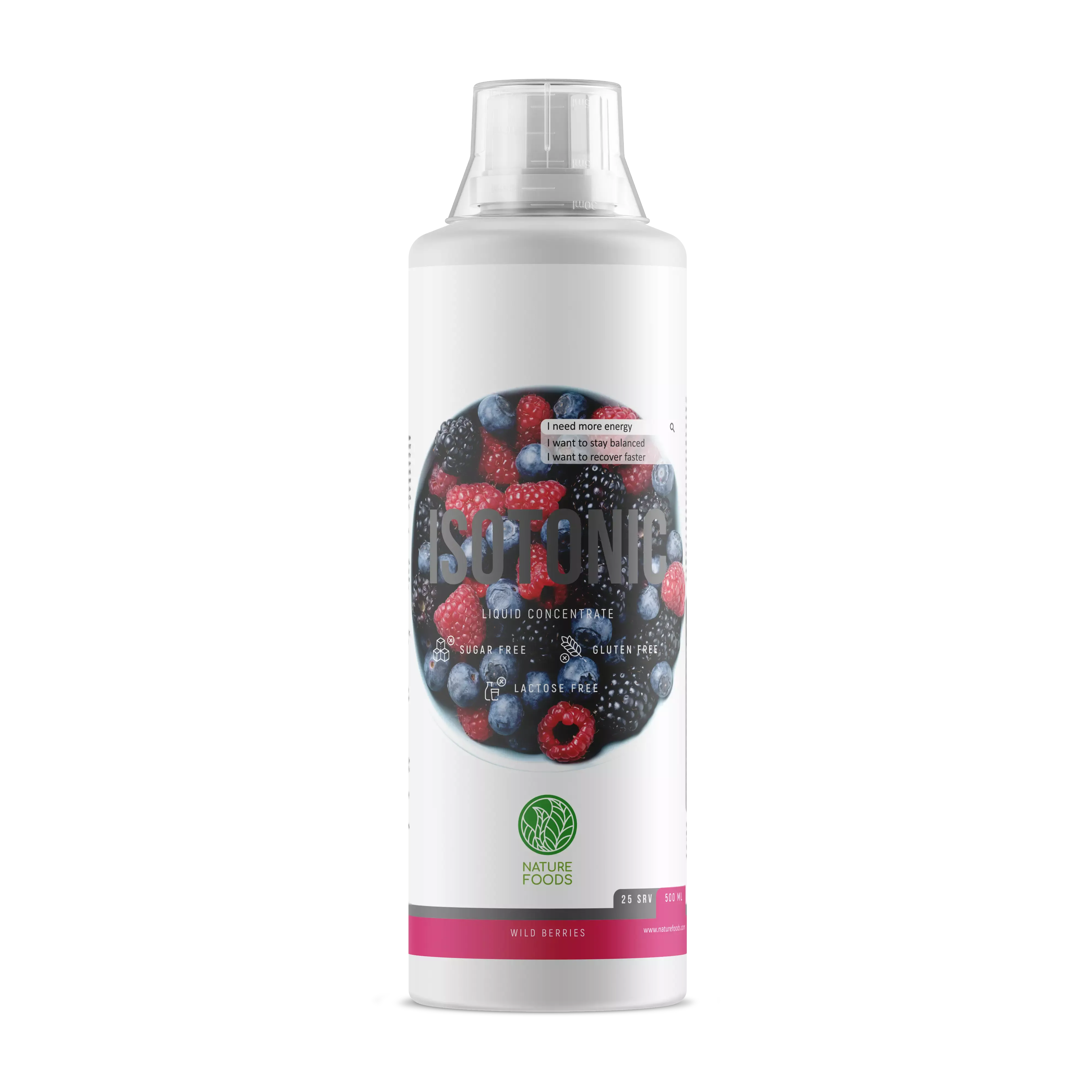 Nature Foods Isotonic Concentrate 500ml