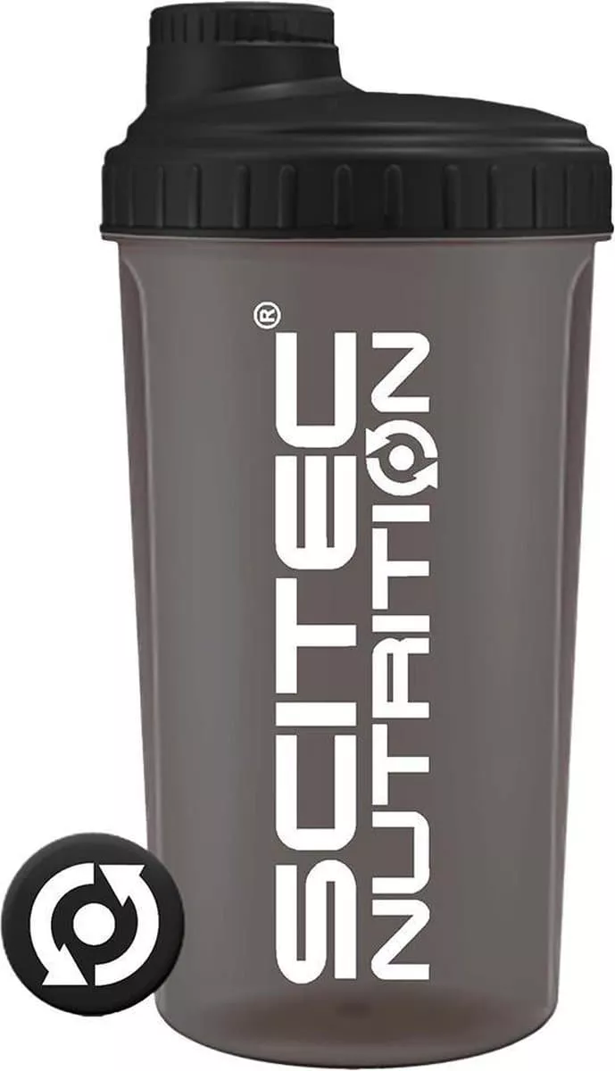 Scitec Shaker 700 ml Opaque Smoke фото