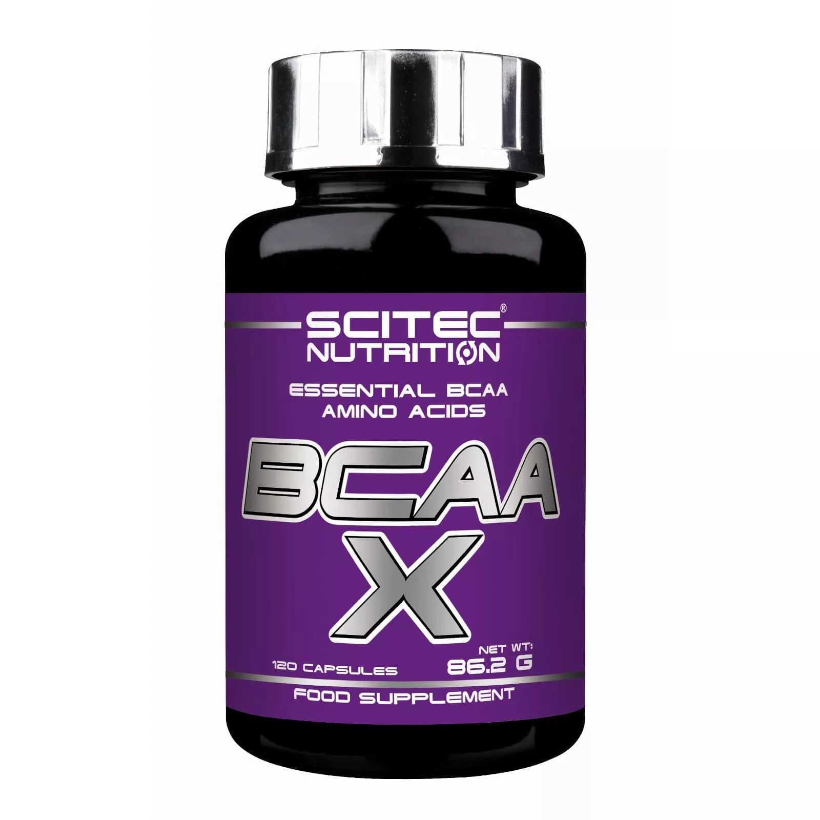 Scitec BCAA-X 120 caps