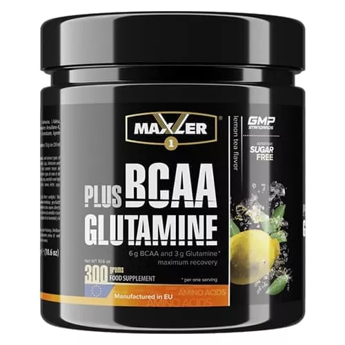 Maxler BCAA + Glutamine 300g