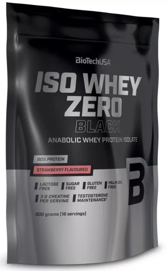 BioTech Iso Whey Zero Black 500g