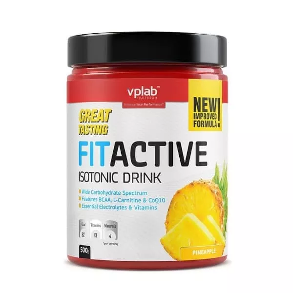 VPLab Fit Active Isotonic Drink 500g