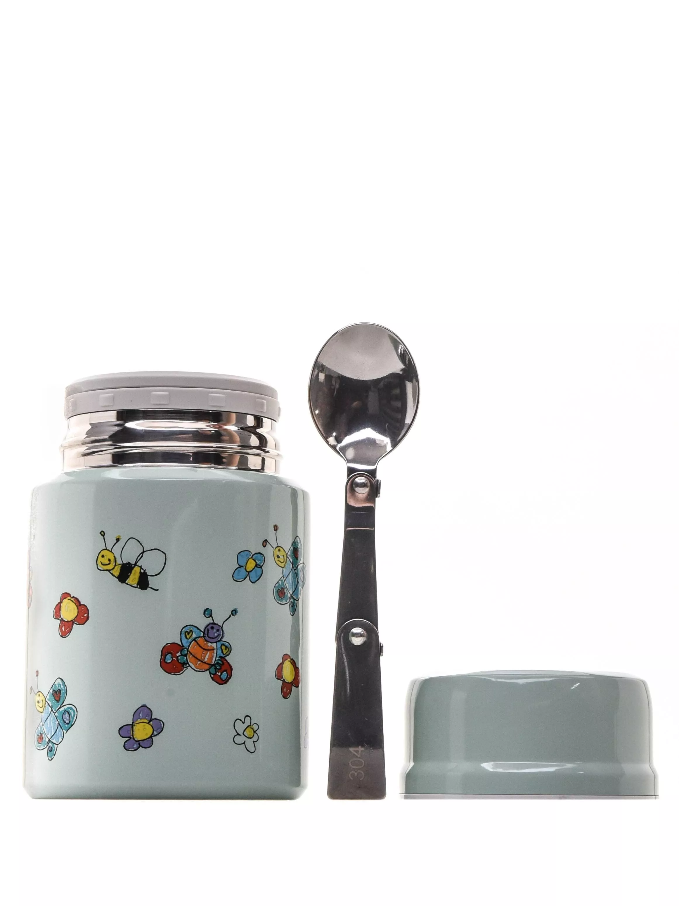 Детский термоконтейнер Diller 8956 450 ml (Зеленый)