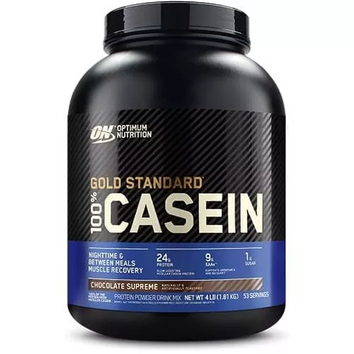 Optimum 100% Casein Protein 1818g фото